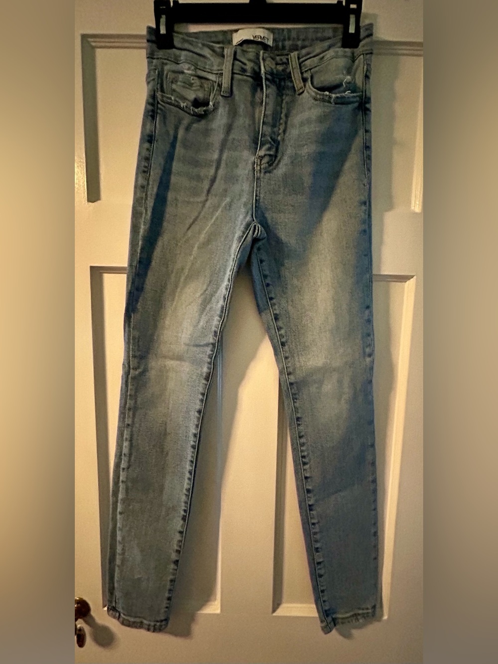 VERVET Light Wash High-Rise Jeans Size 27